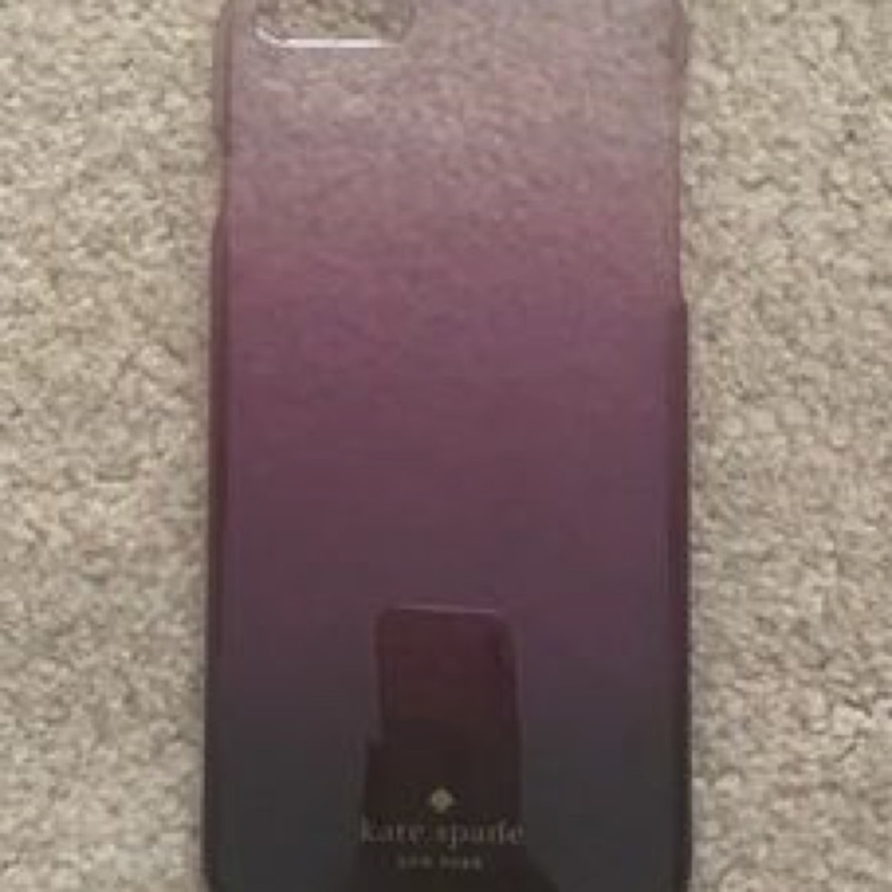 Kate Spade Gradient Purple Phone Case